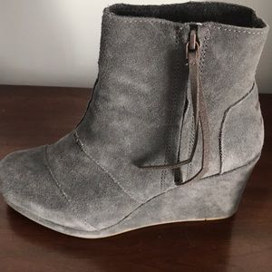 TOMS Desert Wedge High